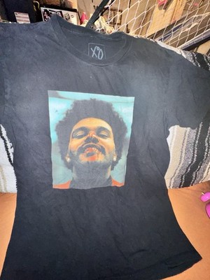 2020 XXL The Weeknd After Hours Album Cover Tour Black Medium T-Shirt XO RARE