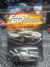 Hot Wheels 1-64 Toyota Supra Zamac Silver Series F&F New 2026 Chase* Metal Base