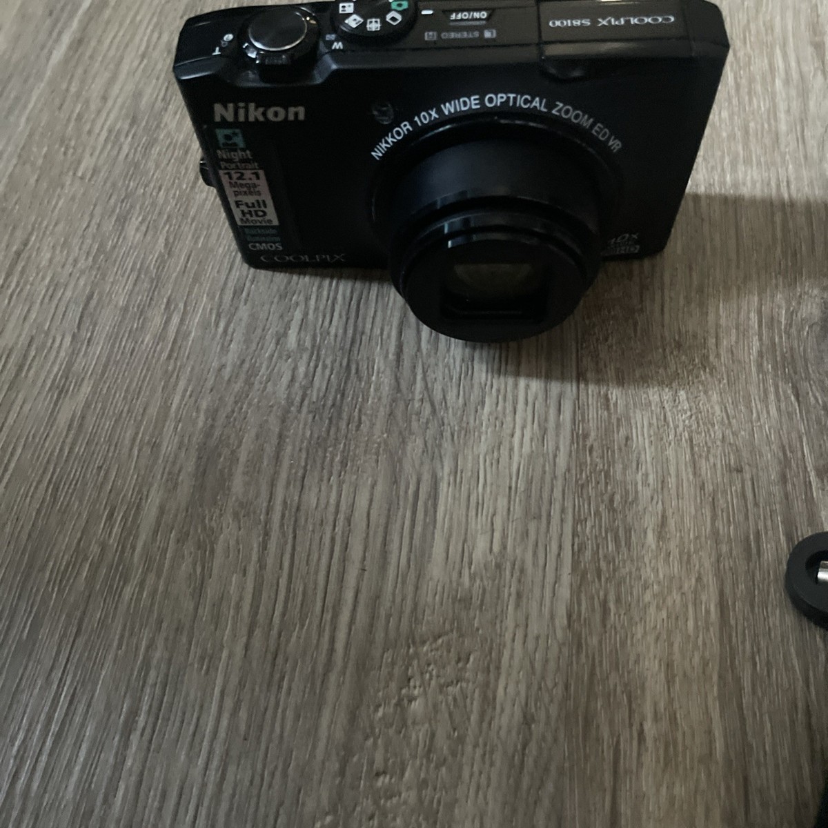 Nikon COOLPIX S8100 12.1MP Digital Camera - Red for sale