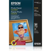 Epson C13S042538 Fotopapier GläNzend A4 20 Blatt 200G