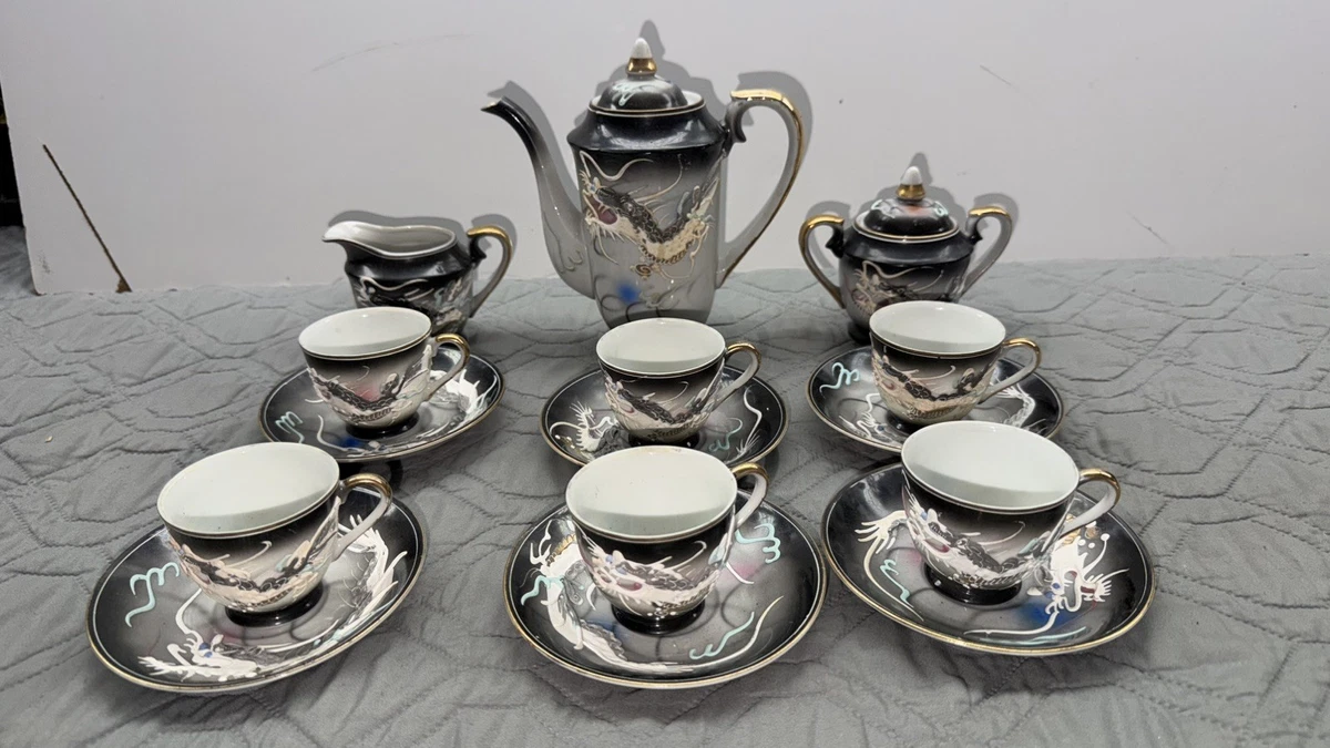 Dragon Tea Set In Made In Japan China & Dinnerware | eBay