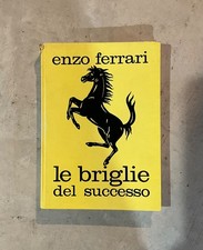 LE BRIGLIE DEL SUCCESSO | 1970 | ENZO FERRARI | GREAT  HISTORY | HARDCOVER