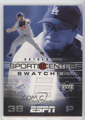 2005 Upper Deck ESPN Sportscenter Swatches Eric Gagne #GU-EG 1o04