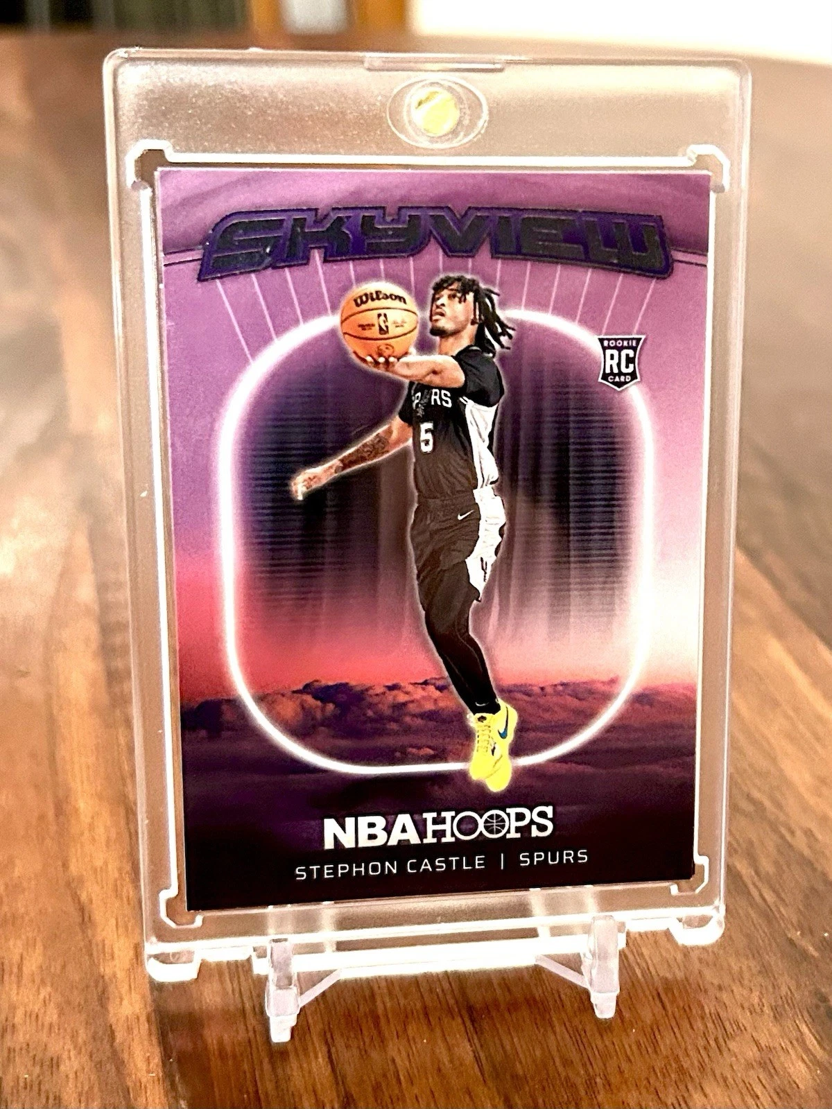 Stephon Castle trading card