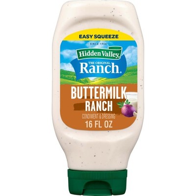 Altmodisch Buttermilch Ranch Soße 453,60 Gramm