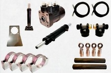 4 Dual Ended Ram Hydraulic Steering Kit w/3/4...