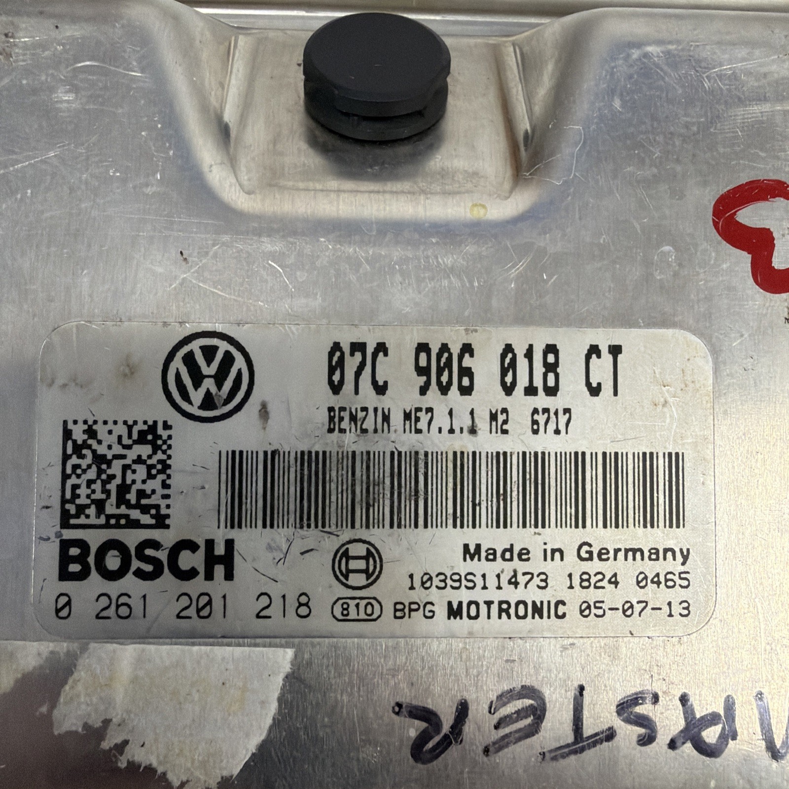 2004 Bentley Continental W12 6.0L ECU ECM Engine Computer Module 07C906018CT