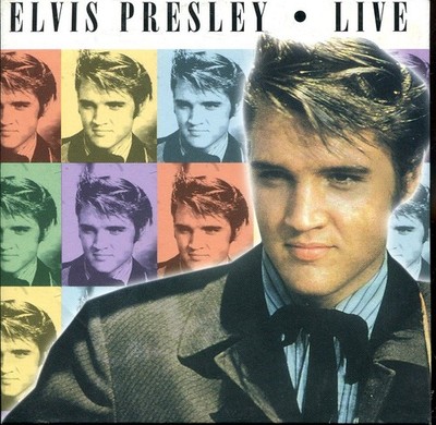 Elvis Presley / Live - Card Sleeve