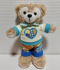 Disneyland Duffy Plush Key Chain Heart Warming Days Tokyo Disneysea Japan F/S