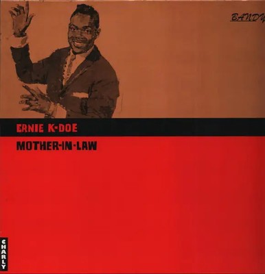 Ernie K-Doe Mother-In-Law NEW OVP Charly Records Vinyl LP