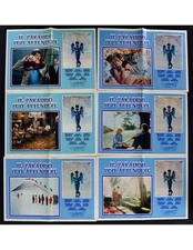 fotobuste IL PARADISO PUO' ATTENDERE warren beatty christie mason F355