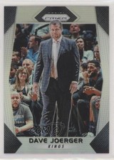 2017-18 Panini Prizm Silver Prizm Dave Joerger #30 0v9