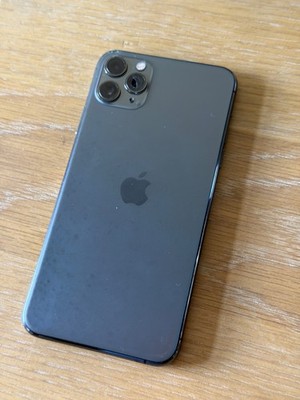 Apple iPhone 11 Pro Max  Space Gray for parts READ
