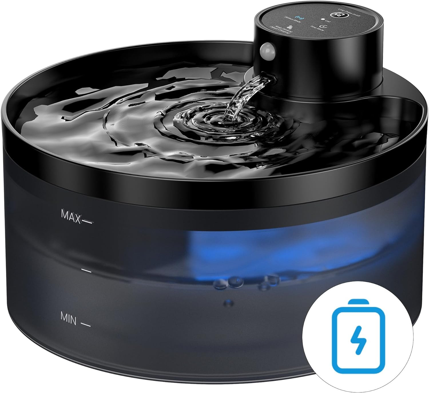 Fontana Gatti Automatica Wireless - Batteria 5000mAh e Sensore IR