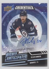 2022-23 Upper Deck Credentials Highly Anticipated Dylan Samberg #HA-23 Auto 1k1j