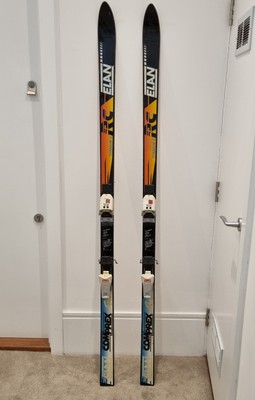 Elan Comprex Titanium C RC Series Slalom Skis with Bindings