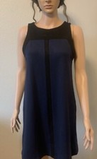 Mango Suit Block/Navy Dress Womens Size S EUR
