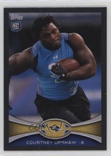 2012 Topps Black 14/57 Courtney Upshaw #212 g4k