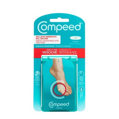 Cerotto Per Vesciche Formato Piccolo Compeed  6 Pezzi