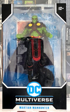 McFarlane DC Multiverse MARTIAN MANHUNTER 7 Figure Brand New