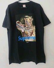 FW14 Supreme X Undercover Körperbau Schwarzer Tee L Groß T-Shirt Rare 2014 Retro