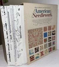 Book of Patterns and Instructions for AMERICAN NEEDLEWORK Woman's Day - Sewing
