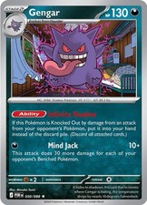 Gengar 050/088 Holofoil Perfect Order NM EN