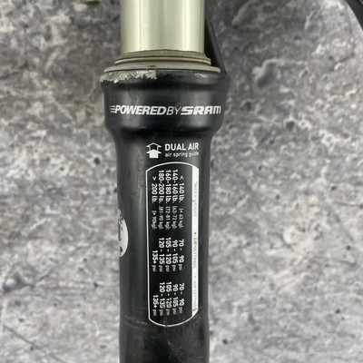 パーツ ROCKSHOX REVELATION RL Dual Air BLACK 26 RockShox Revelation RCT3 Dual Position Air (Tapered, 26-inch