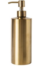 New Brass Soap Dispenser Stainless Steel 15oz NIB FAST SHIPPING