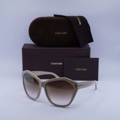 New Tom Ford FT0317 72L Pink Nude/Brown Gradient Mirror 61  display picture 1