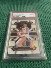 2024 Kamilla Cardoso  White Prizm #33 PSA 10 /99 Rookie Chicago Sky
