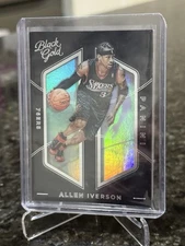 2015-16 Panini Black Gold Allen Iverson Uncommon #71 🔥