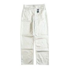 Abercrombie  Fitch Curve Love 90s Relaxed High Rise Vegan Leather Pants 29 / 8