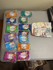 1999 Sealed McDonalds Happy Meal Toys TY Teenie Beanie Babies complete set of 12
