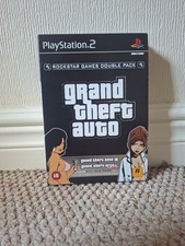 Grand Theft Auto III & Vice City Double Pack (Sony PlayStation 2, PS2)