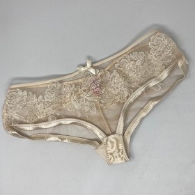 Agent Provocateur Gloria Ivory Big Brief AP4 Large New