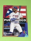 MJ Melendez 2023 Topps World Baseball Classic Stars #WBC-51 GOLD /75