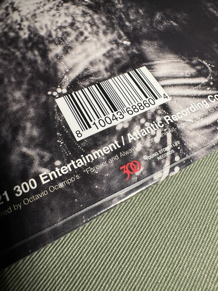 Young Thug Punk 420 Smoke Edition Green 2xLP Vinyl - Image 3 of 3