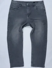 $120 TPJ the perfect jean nyc ATHLETIC FIT men 38 x 28 flex stretch MINER GREY