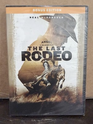 New! The Last Rodeo (DVD) Sealed Bonus Edition A Jon Avnet Film One Last Ride