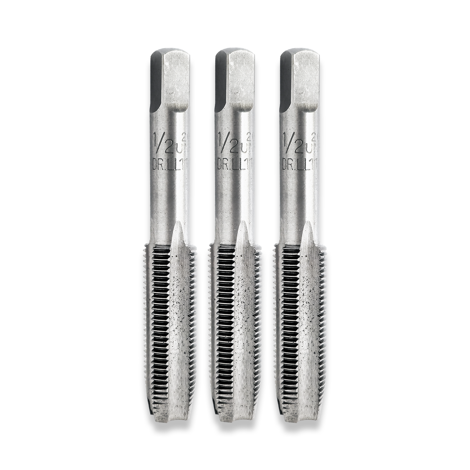 1/2″ TAPS SET UNF x 20tpi THREADING TAPS 1/2 UNF X 20 RDGTOOLS
