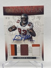 2010 Playoff National Treasures Gerald McCoy #31 Trios Prime Auto RC