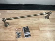 Scratches Moen Weymouth 18 in Towel Bar in Brushed Nickel YB8418BN