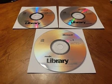 Microsoft Windows MSDN Library January 2000 Loose Discs - 1-3 - Tested Works