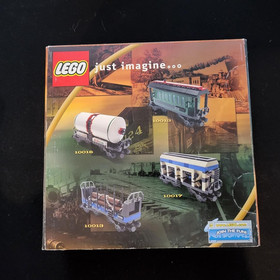 LEGO 10014 My Own Train Caboose  Sealed Box NISB Rare