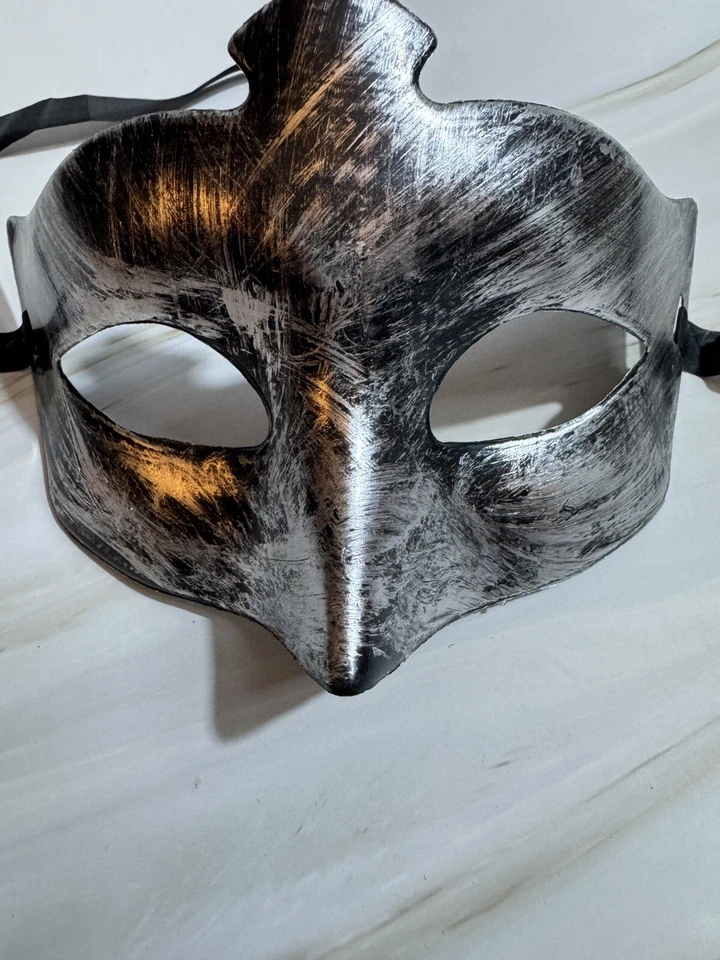 Coolwife Men's Masquerade Mask Vintage Venetian Checkered Musical Party - Image 2 of 4