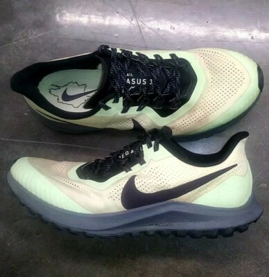 Nike Air Zoom Pegasus 36 Trail Luminous Green Running Shoes