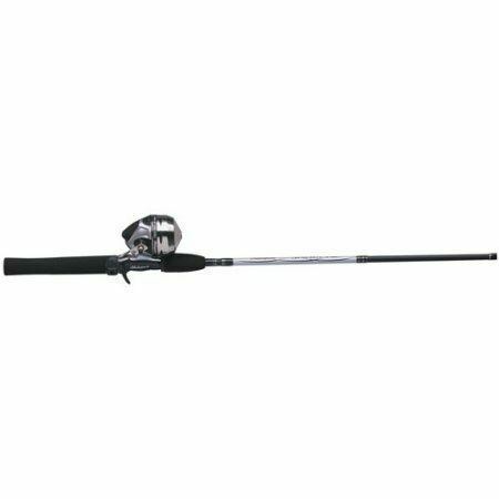 Berkley 6'6” Fusion Fishing Rod / Reel Spincast Combo Stainless Steel Guide  Rail