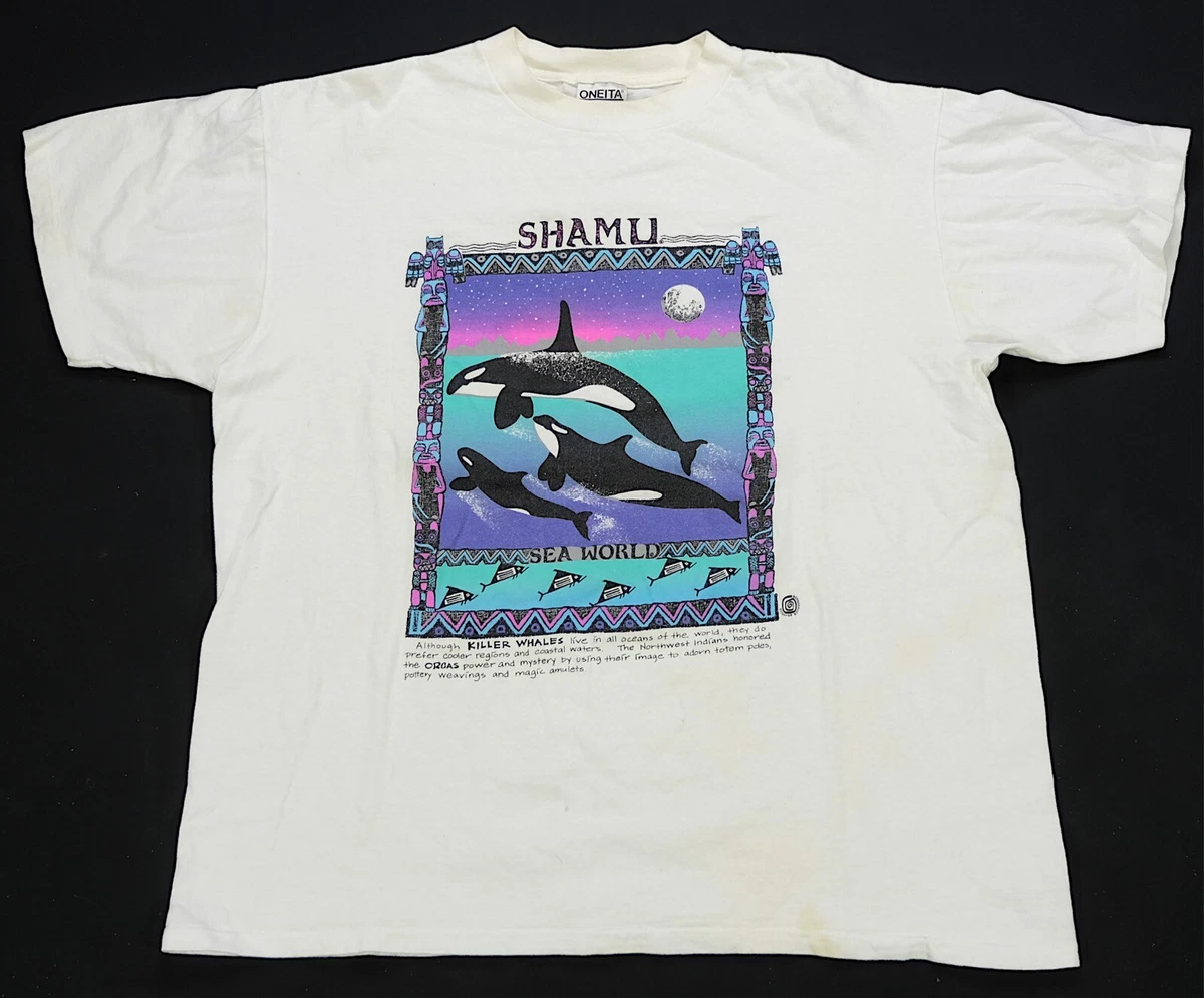 Killer whale shirt top