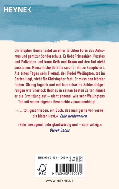 Thumbnail - Haddon Mark. Supergute Tage Oder Die Sonderbare Welt Des Christopher